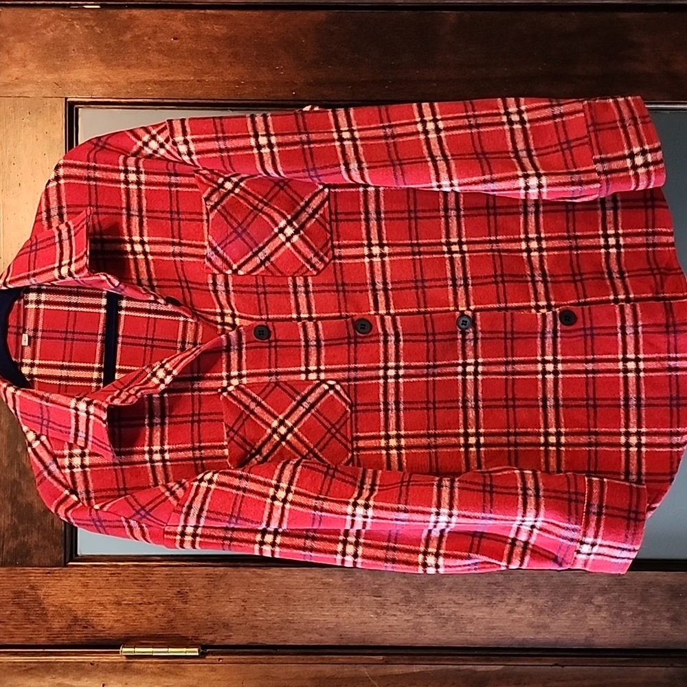 Red Plaid Shacket